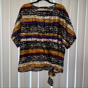 Multicolor Pattern Shirt